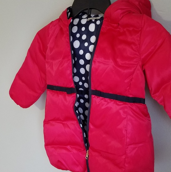 armani girls coat